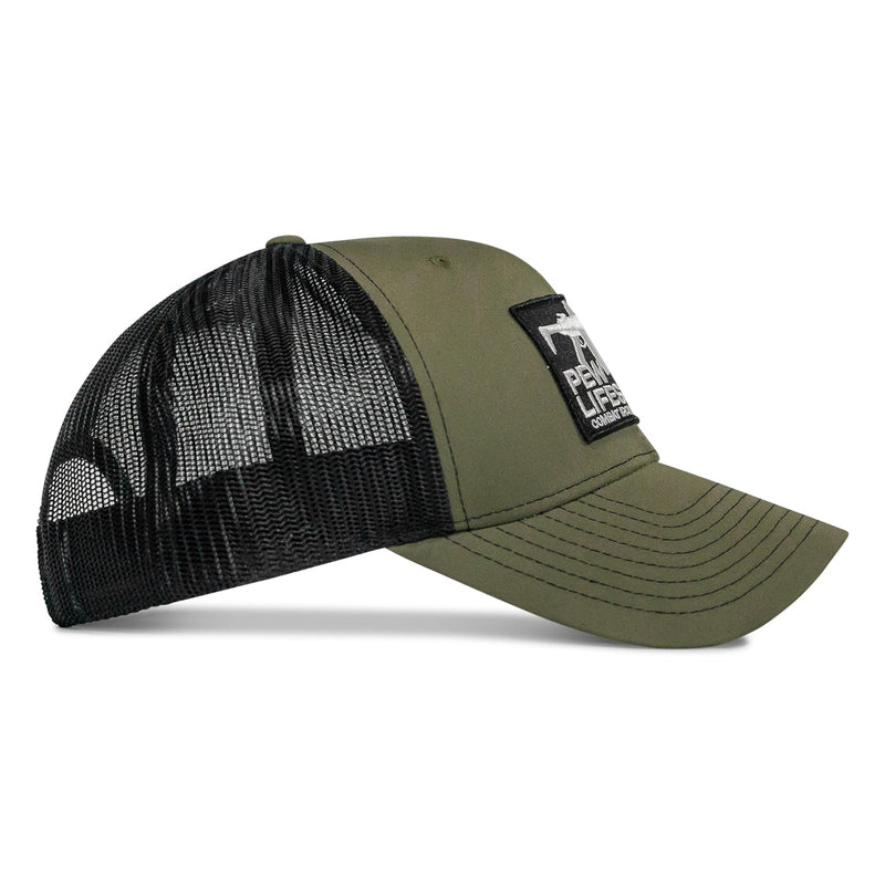 Load image into Gallery viewer, Pew Pew Lifestyle Patch Mid-Profile Snapback Hat
