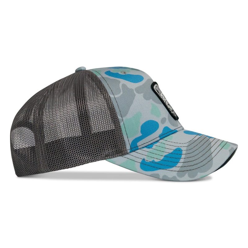 Load image into Gallery viewer, Nobody Is Coming To Save You Skull Patch Snapback Hat
