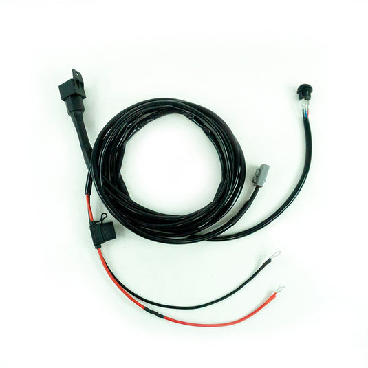 Wiring Harness: 30" and Below for Single Light Bar (up to 180W)