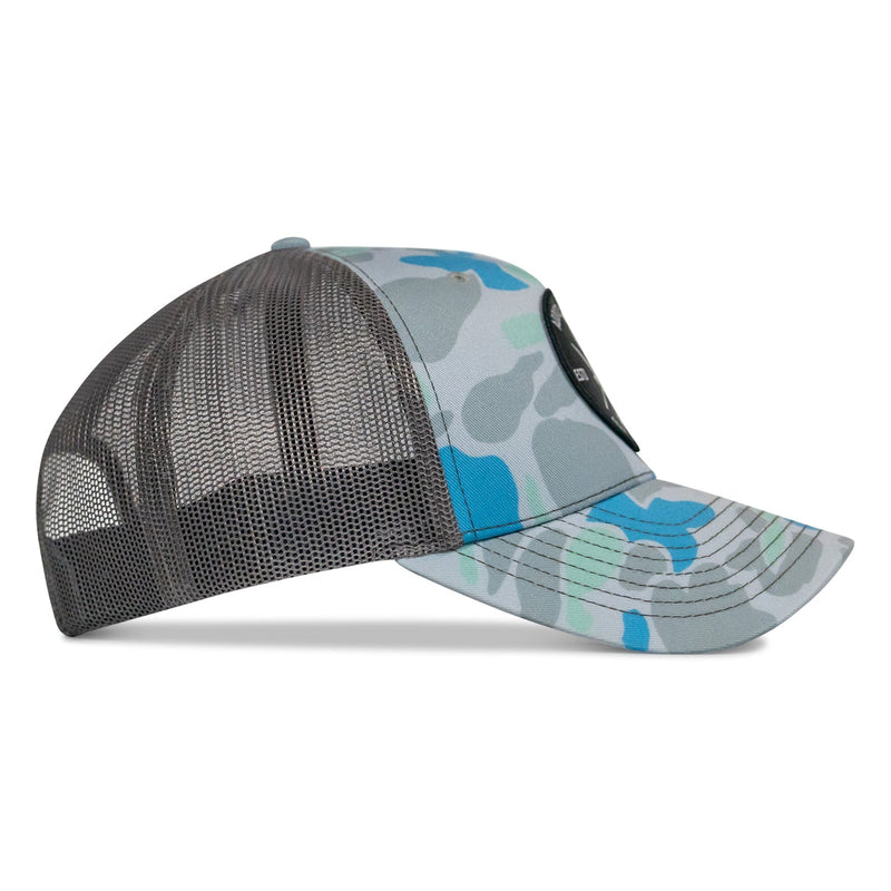 Load image into Gallery viewer, Addicted To Iron Patch Snapback Hat
