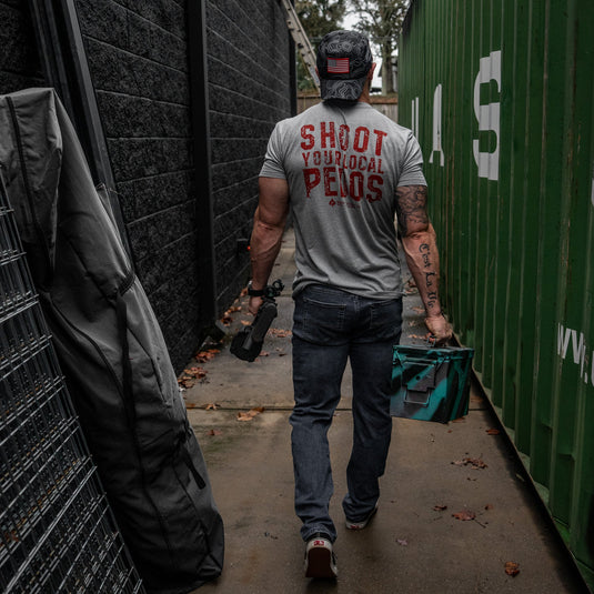 Shoot Your Local Pedos Men's T-Shirt