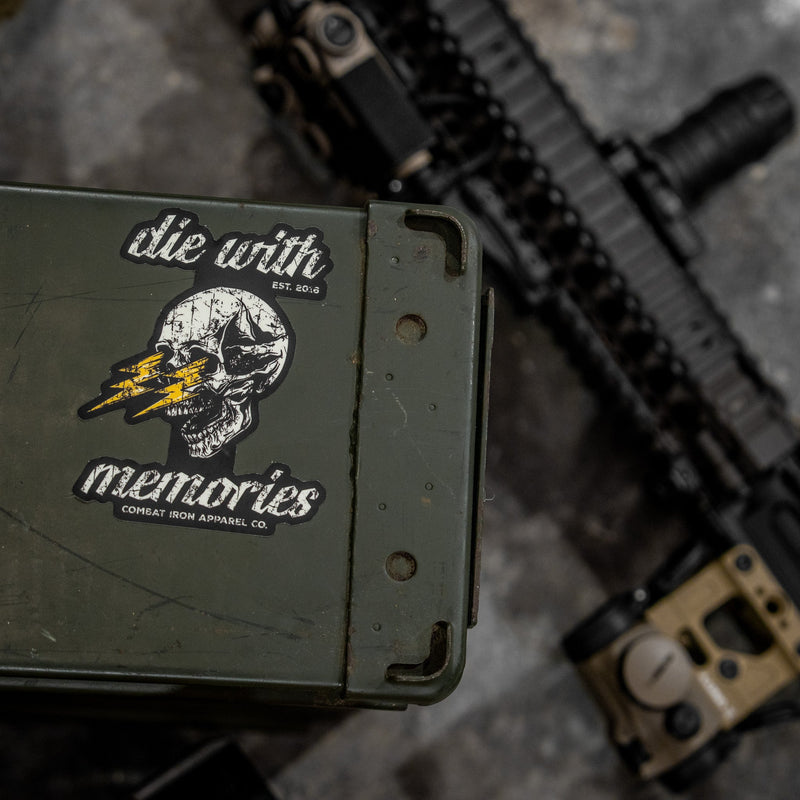 Load image into Gallery viewer, Die With Memories Decal
