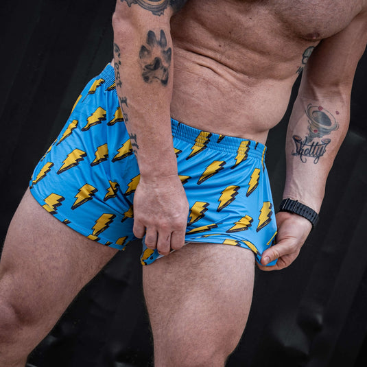 Ranger Panty Mil Style Silkies Training Shorts | 2.5"