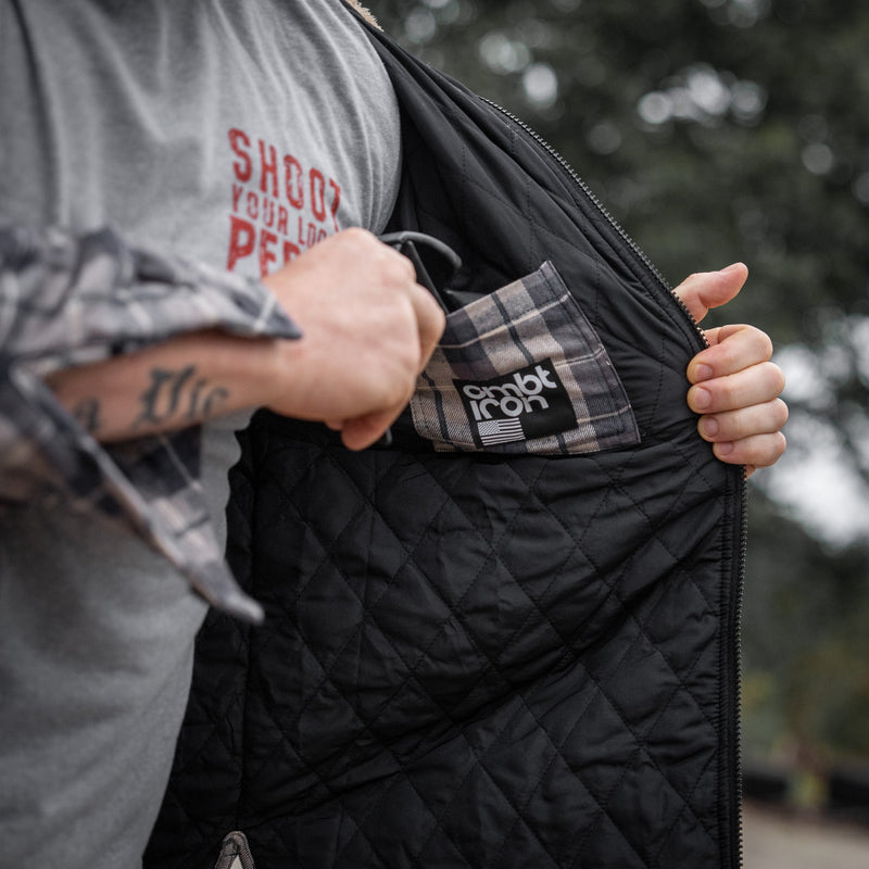 Load image into Gallery viewer, Frontier Zip Flannel Jacket
