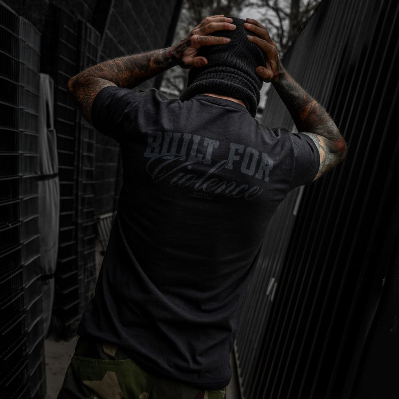 Load image into Gallery viewer, Built For Violence Men's T-Shirt
