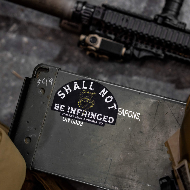 Load image into Gallery viewer, Shall Not Be Infringed Decal
