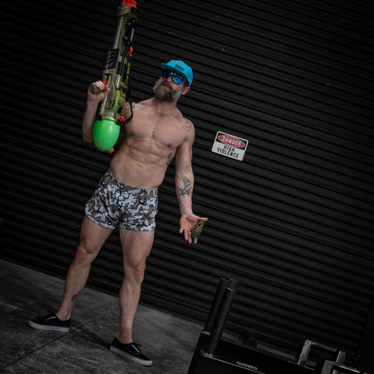 Ranger Panty Mil Style Silkies Training Shorts | 2.5"