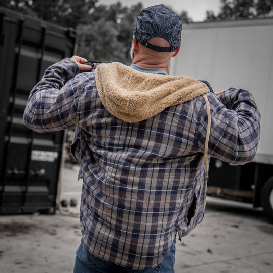 Frontier Zip Flannel Jacket