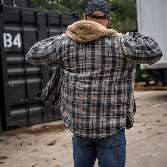 Frontier Zip Flannel Jacket