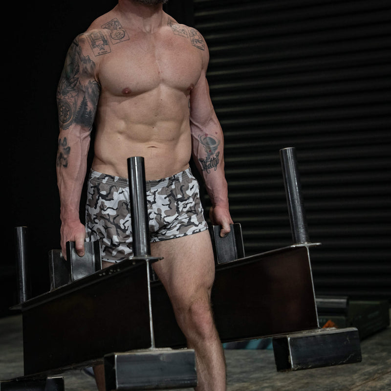 Load image into Gallery viewer, Ranger Panty Mil Style Silkies Training Shorts | 2.5&quot;
