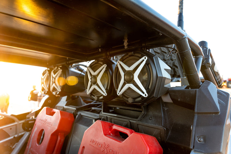 Load image into Gallery viewer, Universal 8&quot; Cage-Mount Speaker-Pods for UTVs, Boats and more
