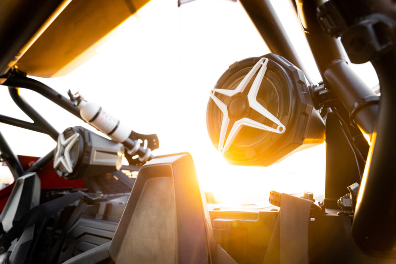 Load image into Gallery viewer, Universal 8&quot; Cage-Mount Speaker-Pods for UTVs, Boats and more
