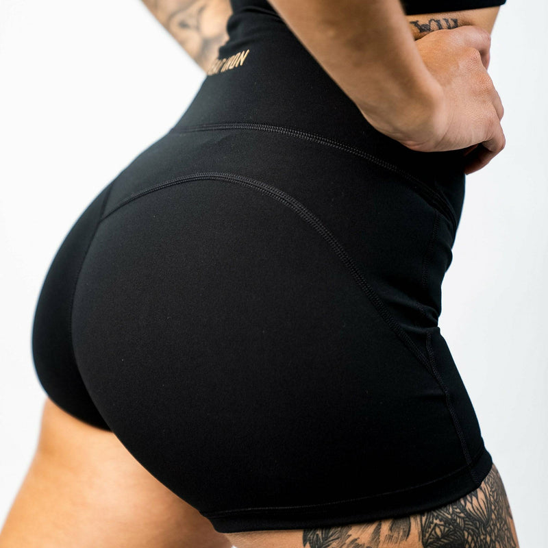 Load image into Gallery viewer, LADIES LUXE HIGH WAISTED SHORTS
