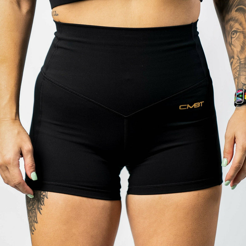 Load image into Gallery viewer, LADIES LUXE HIGH WAISTED SHORTS
