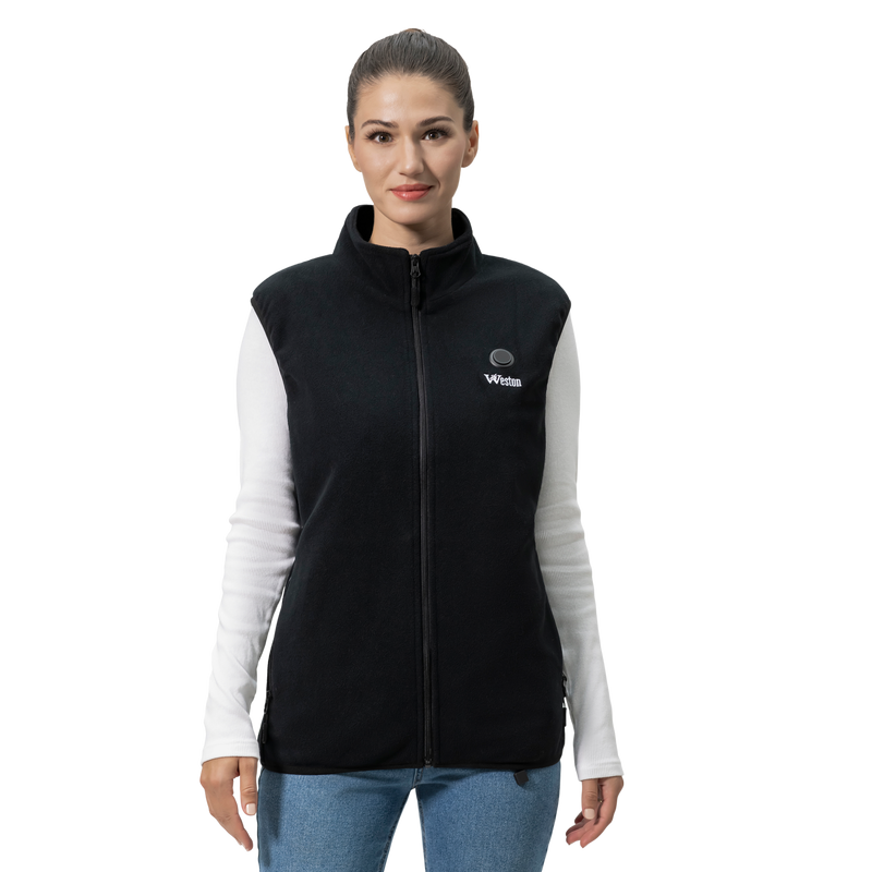 Load image into Gallery viewer, Women's Heated Fleece Vest
