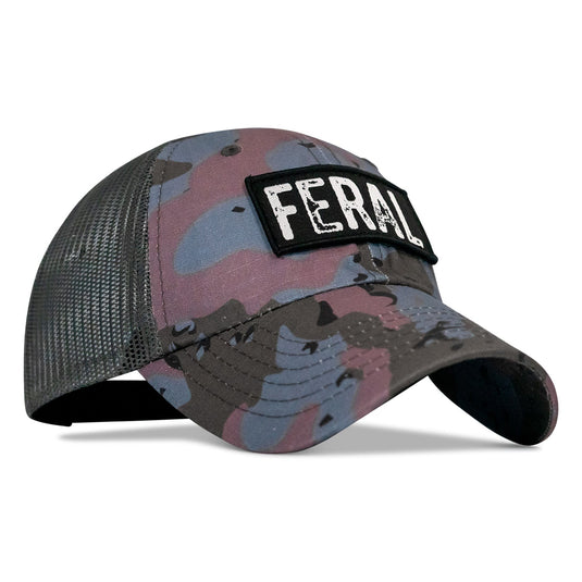 Feral Patch RipStop Mesh Snapback Hat