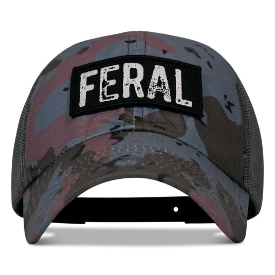 Feral Patch RipStop Mesh Snapback Hat