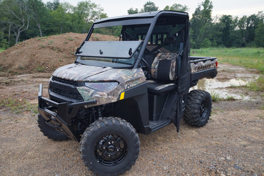 Ranger 900 & 1000 Fold Down Windshield •Fits 2013-Up 900 and 1000 XP and SOHC •2015-2016 570 Full-Size Pro Fit
