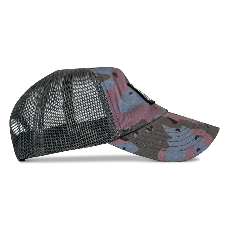 Load image into Gallery viewer, Feral Patch RipStop Mesh Snapback Hat
