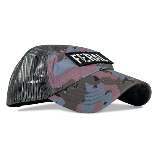 Feral Patch RipStop Tactical Mesh Snapback Hat