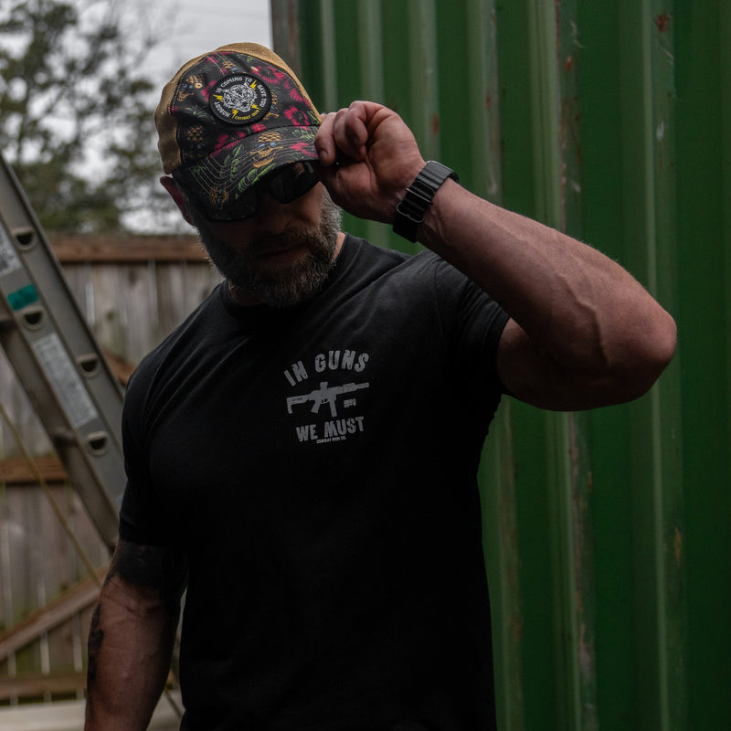 Load image into Gallery viewer, Nobody is Coming To Save You Patch Ripstop Hat
