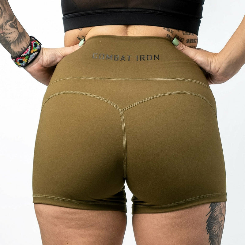 Load image into Gallery viewer, LADIES LUXE HIGH WAISTED SHORTS
