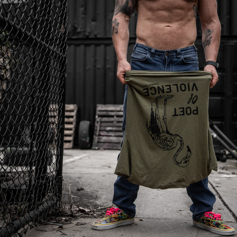 Load image into Gallery viewer, Poet Of Violence Men's T-Shirt
