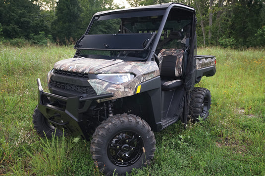 Ranger 900 & 1000 Fold Down Windshield •Fits 2013-Up 900 and 1000 XP and SOHC •2015-2016 570 Full-Size Pro Fit