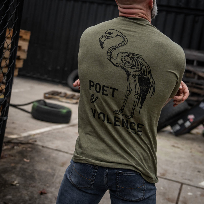 Load image into Gallery viewer, Poet Of Violence Men's T-Shirt
