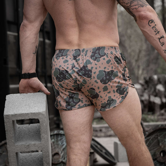 Ranger Panty Mil Style Silkies Training Shorts | 2.5"