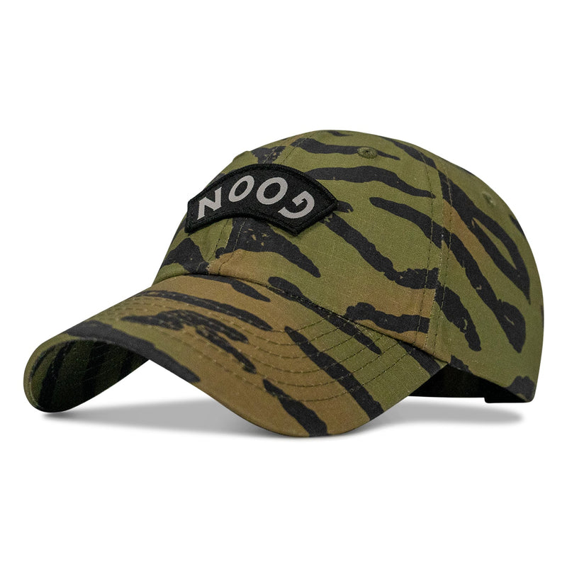 Load image into Gallery viewer, Goon Arched Patch Tactical Ripstop Mesh Snapback Hat
