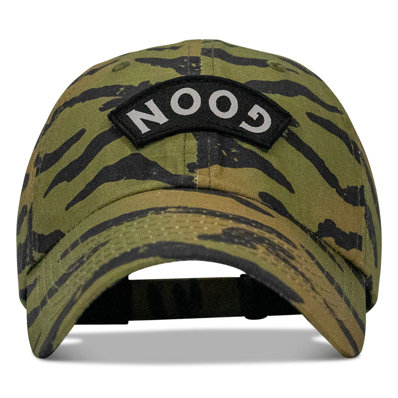 Load image into Gallery viewer, Goon Arched Patch Tactical Ripstop Mesh Snapback Hat
