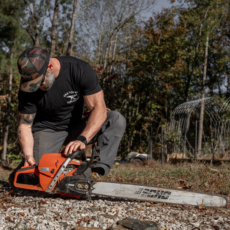 Load image into Gallery viewer, One Tough Sum Born and Raised American Outlaw Men&#39;s T-Shirt
