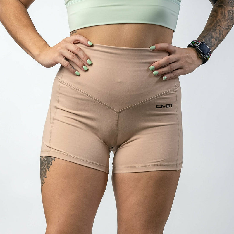 Load image into Gallery viewer, LADIES LUXE HIGH WAISTED SHORTS
