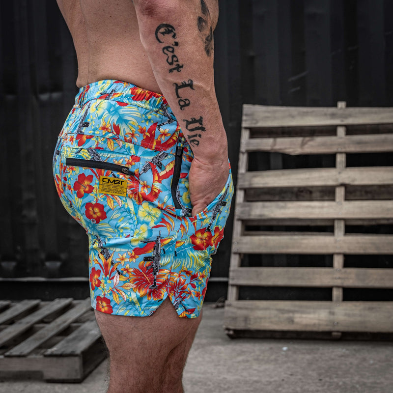 Load image into Gallery viewer, Men&#39;s Hybrid Athletic Shorts | 5.5&quot;

