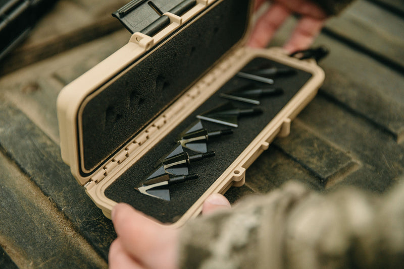 Load image into Gallery viewer, VPA x SKB Watertight Broadhead Case
