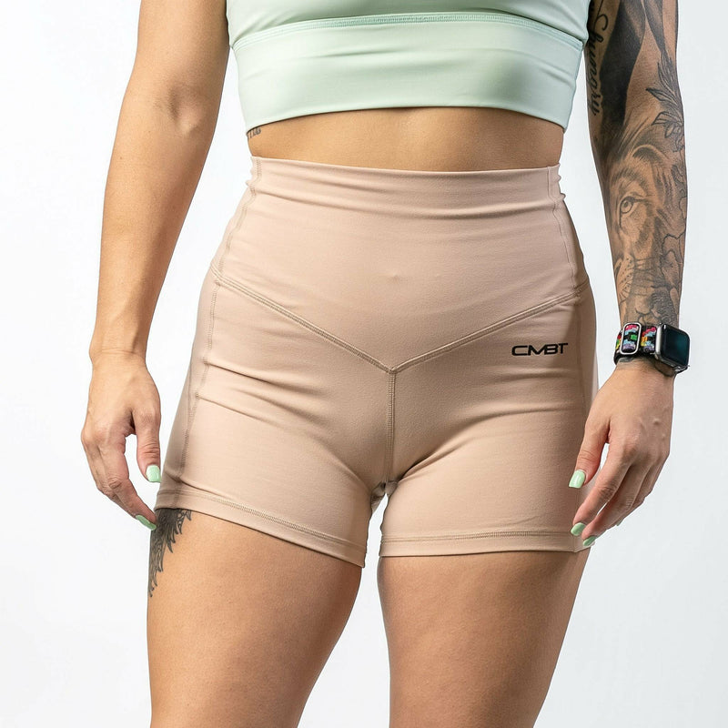 Load image into Gallery viewer, LADIES LUXE HIGH WAISTED SHORTS
