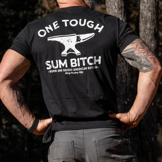 One Tough Sum Born and Raised American Outlaw Men's T-Shirt