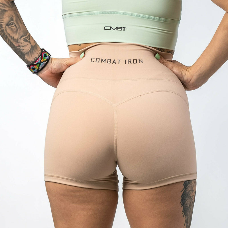 Load image into Gallery viewer, LADIES LUXE HIGH WAISTED SHORTS
