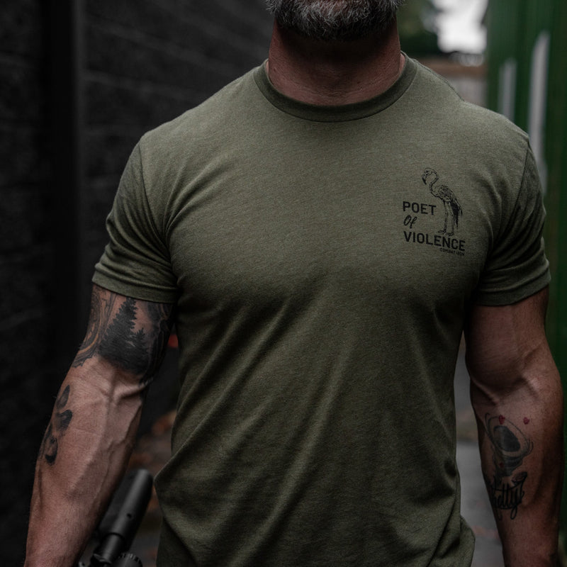 Load image into Gallery viewer, Poet Of Violence Men's T-Shirt
