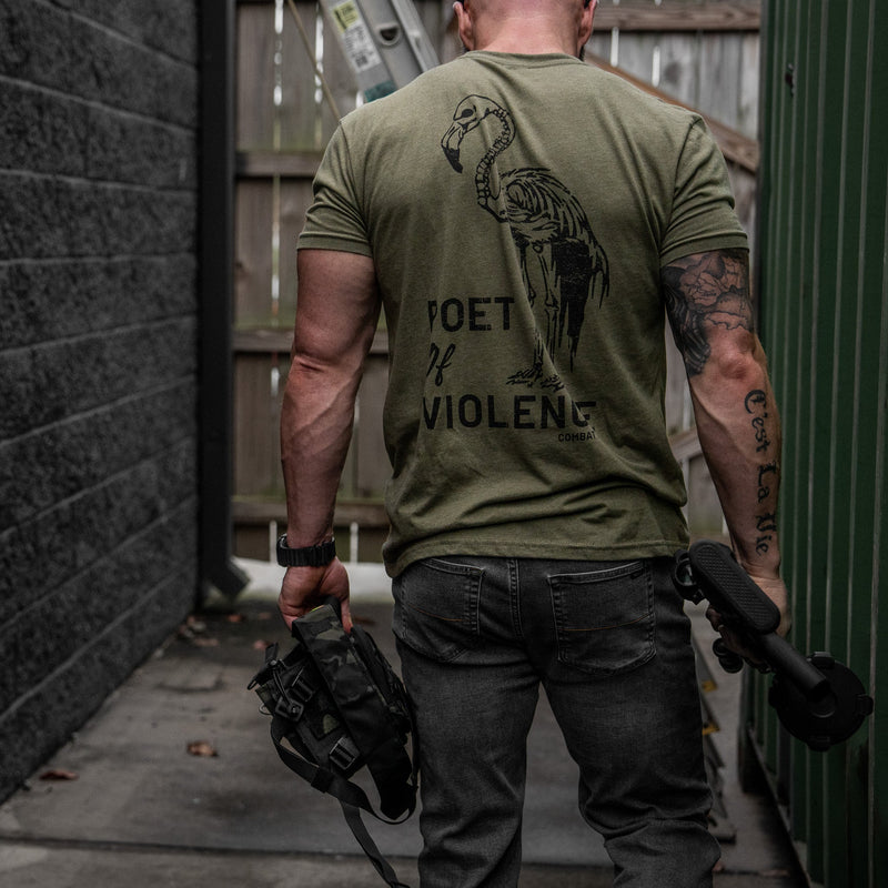 Load image into Gallery viewer, Poet Of Violence Men's T-Shirt
