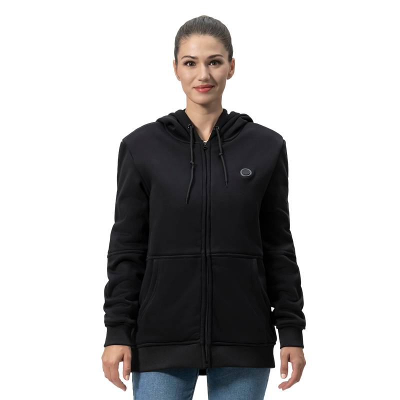 Load image into Gallery viewer, Women's Zip Hoodie Jacket
