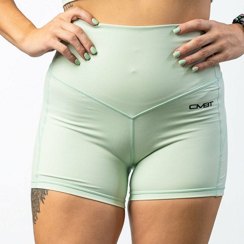 Load image into Gallery viewer, LADIES LUXE HIGH WAISTED SHORTS
