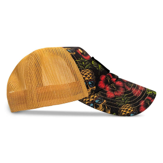 Don't Be A Weak Ass Patch Ripstop Snapback Hat