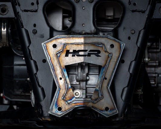 HCR Radius Rod Back Plate for Polaris Pro XP
