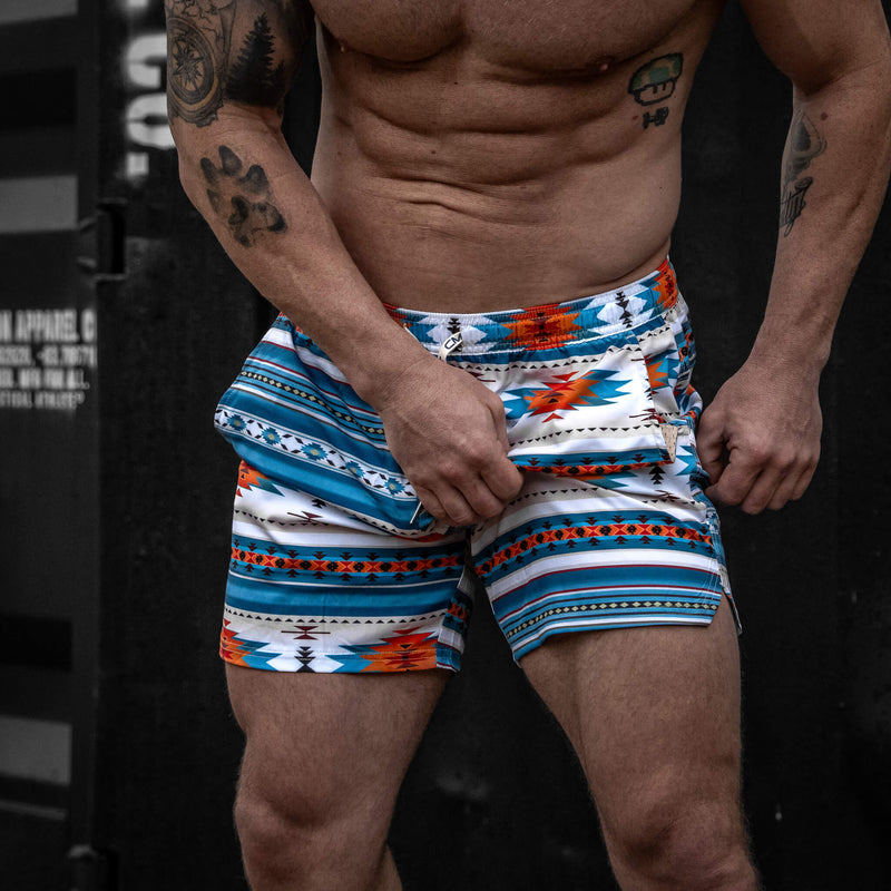 Load image into Gallery viewer, Men's Hybrid Athletic Shorts | 5.5"
