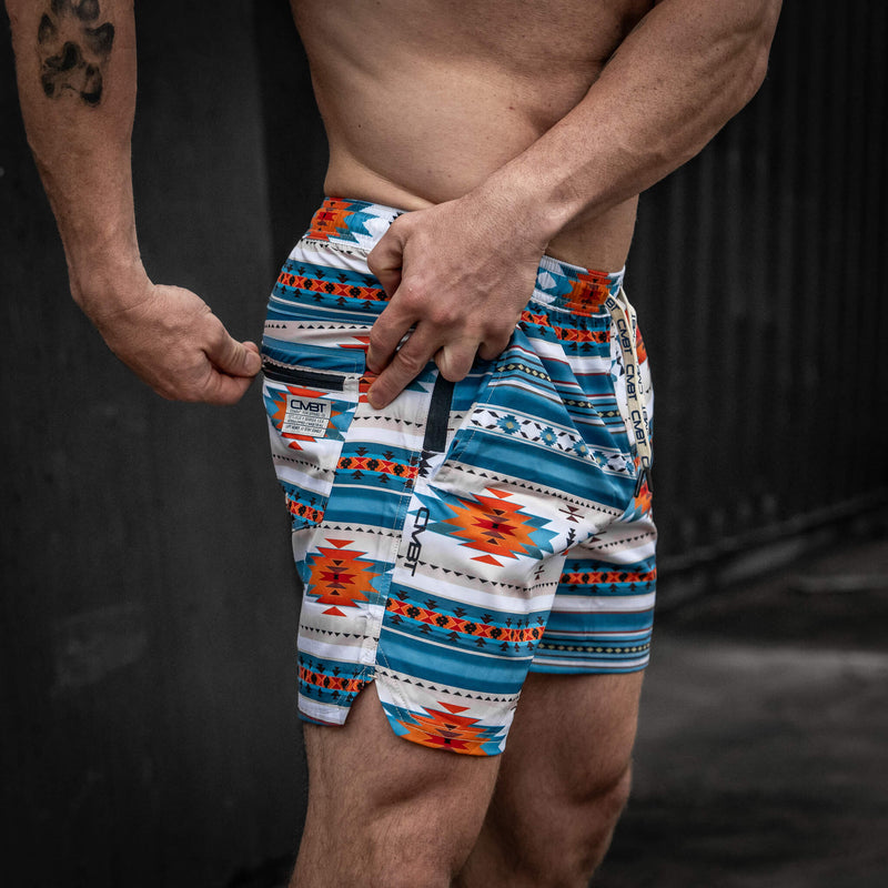 Load image into Gallery viewer, Men's Hybrid Athletic Shorts | 5.5"
