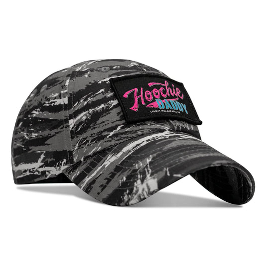 Retro Hoochie Daddy Script Patch RipStop Low Pro Operator Hat