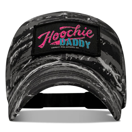 Retro Hoochie Daddy Script Patch RipStop Low Pro Operator Hat