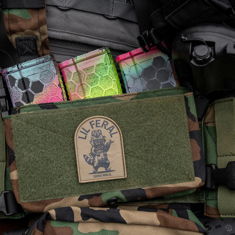 Load image into Gallery viewer, Lil Feral Velcro Patch
